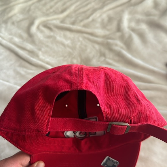Kansas City Chiefs strap back hat - Picture 4 of 4